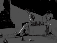 크리스마스에 브깜이