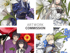 [closed] 꽃 아크릴 커미션