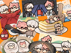 설날 말랑 스티커 1