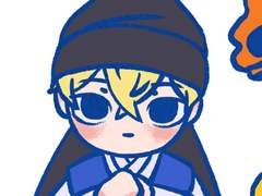 바지트리오 2022년 새해 스티커 도안