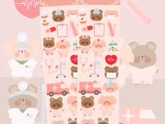 [DOHA PLANET] 병원에 가요 스티커