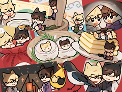 설날 말랑 스티커 2