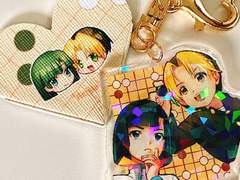 굿즈- 하트 북마크 & 아크릴 키링 판매 페이지