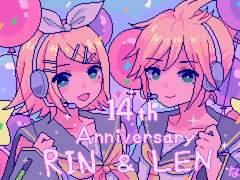 2021년 카가미네 린/렌 생일