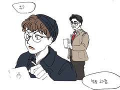 [2차창작]뮤지컬 스노우데이-휴고의 벌점