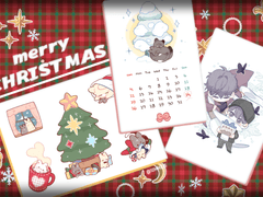 [배포종료] 크리스마스 기간한정 도안🎄🎅