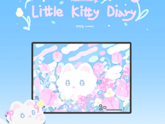 Little Kitty Diary ㅣ굿노트 다이어리