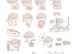 [스티커] 굿노트 연뮤 스티커