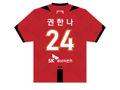 2022 SK 슈가글라이더즈 선수 유니폼 키링 도안