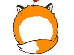 길들여질 여우 키링