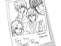 추억! 흩어진 네 명의 천사