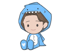 오노 상어 그림 도안