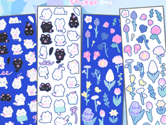 Little Kitty sticker ㅣ굿노트용