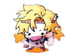 [죠죠시리즈 키링 도안 배포]