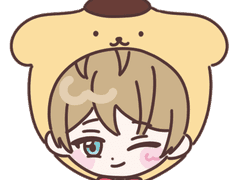 산리오 미도치아 띠부띠부씰 도안 배포