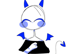 회전초 낙서커미션