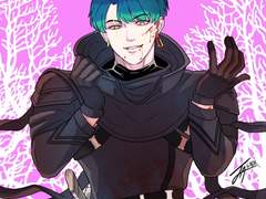 [dbd 일러스트] 지운이에게 고페옷을 입혀보았습니다 뭔가 최애옷+최애캐 조합은 정말 좋더라구요...네..😘