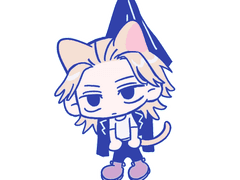 도리벤 마이키 키링 도안 배포