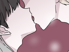 아직은 키스까지만.