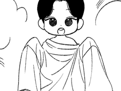 [B] 슈아가 작아졌어요