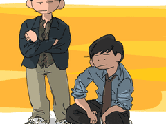 2021년 라온마 그림 연성