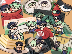 설날 말랑 스티커 4