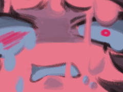 암팀슬라임 제조과정