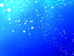 기포와 파티클 빛 브러쉬 (클립스튜디오)