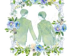 쿠로닷치 엽서 일러스트