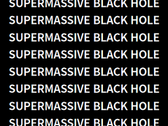 SUPERMASSIVE BLACK HOLE : MASTERPIECE : 上