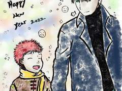 [주술회전 x 충사] 망상 그림 10