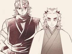 우즈이와 신쥬로 직장동료 만화