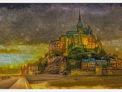 [ 벼랑과 바다. ]