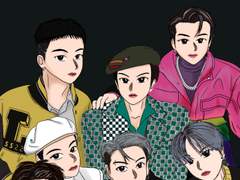 💜오랜만에 단체💜