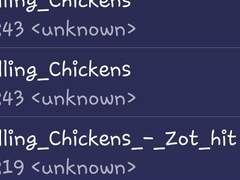 48. 롤링 치킨스 난감.