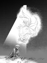 오웬이 미래의 환영을 보기 시작했다