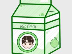 [데못죽] 이세진 멜론우유 키링 도안