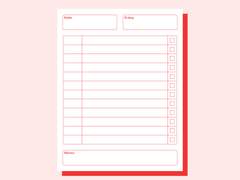 스터디 플래너 굿노트 속지