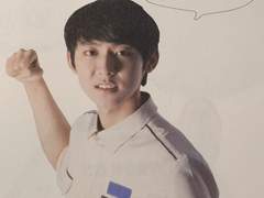 너랑 같은 반 되면 기절한다.