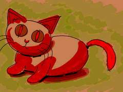 2 - 4 : 붉은 고양이