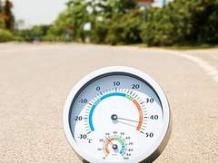 우리 사이의 온도계