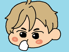 (앙스타) 마시멜로 먹는 토모야