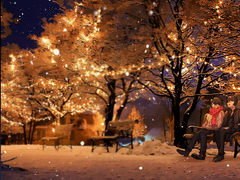 겨울밤 커미션(닫음)