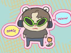 빠쇼니스타 버논 도안 유료배포