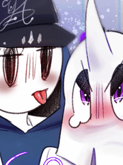 하염패밀리 일러스트