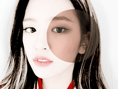 ⟡ 노란 기 빼는 필터 PSD