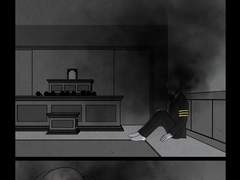 웹툰 검은 시간 검은 꿈 1화