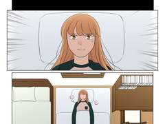 웹툰 검은 시간 검은 꿈 4화