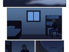 웹툰 검은 시간 검은 꿈 5화