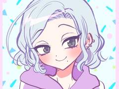 도서관에서 지내고픈 한 아가씨.